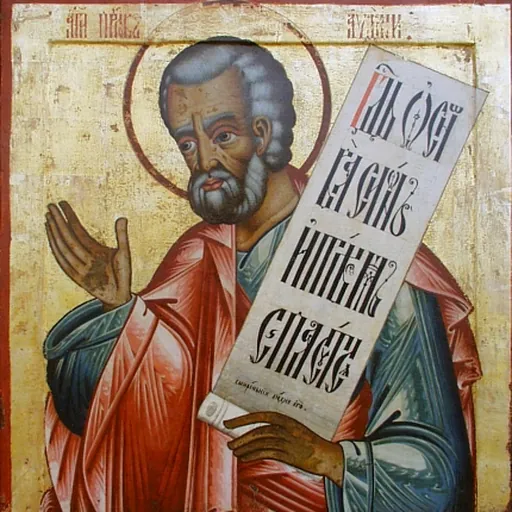 Portrait of Obadiah