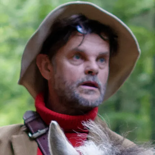 Portrait of Lars Rudolph
