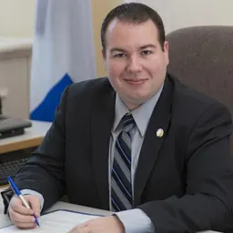 Portrait of Dave Turcotte