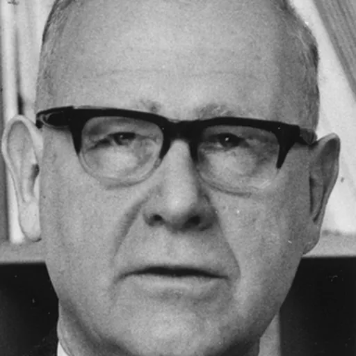 Portrait of Lauritz Jenssen Dorenfeldt