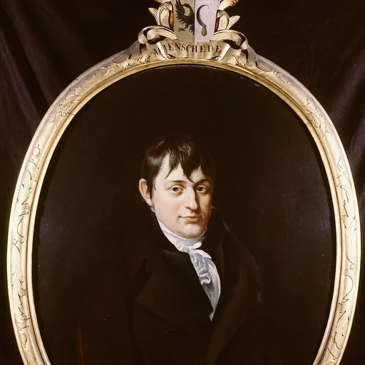 Portrait of Johannes Enschedé III