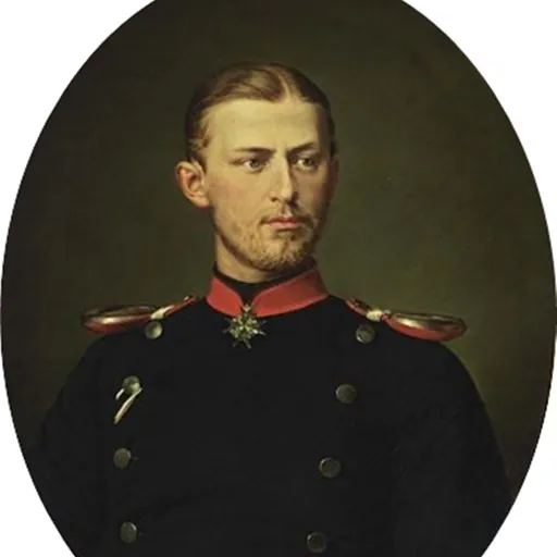 Portrait of Prince Anton of Hohenzollern-Sigmaringen