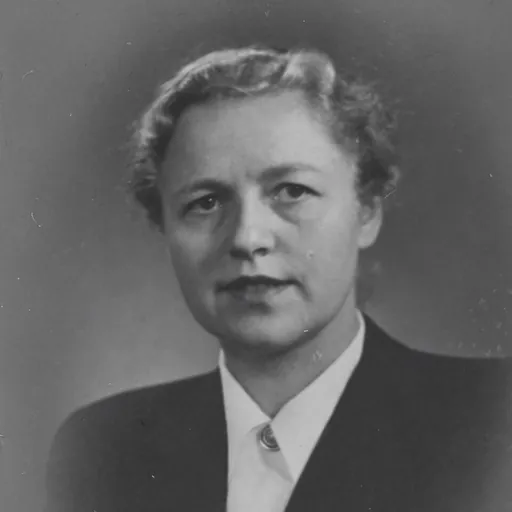 Portrait of Helga Pedersen
