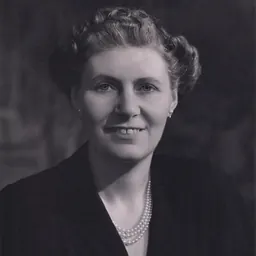Portrait of Violet Attlee, Countess Attlee
