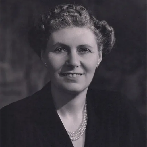 Portrait of Violet Attlee, Countess Attlee