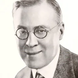 Portrait of Forrest Halsey