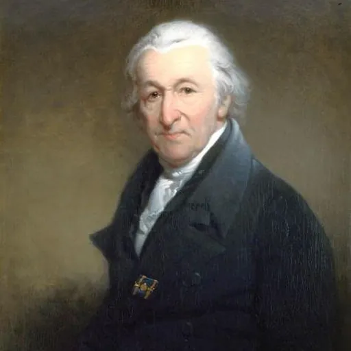 Portrait of Martinus van Marum