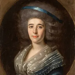 Portrait of Louise Élisabeth de Croÿ