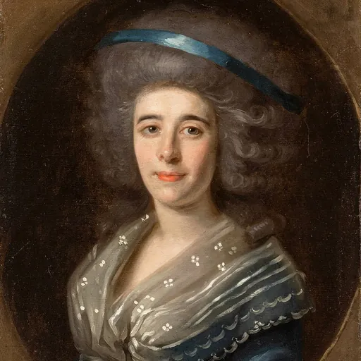 Portrait of Louise Élisabeth de Croÿ