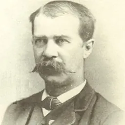 Portrait of Dyer Lum