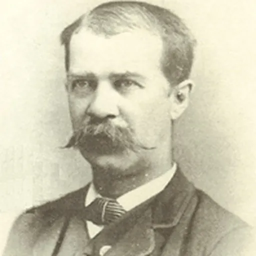 Portrait of Dyer Lum