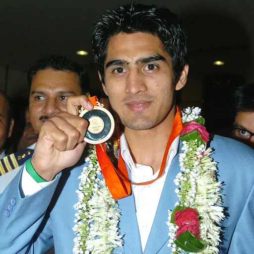 Portrait of Vijender Singh