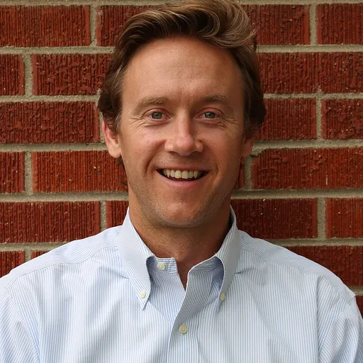 Portrait of Michael Johnston