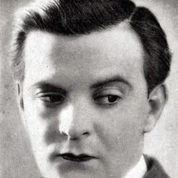 Portrait of Ernő Verebes