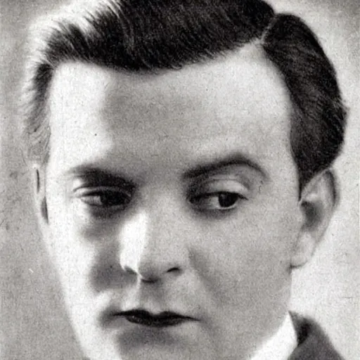Portrait of Ernő Verebes