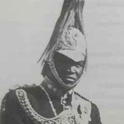 Portrait of Tshekedi Khama