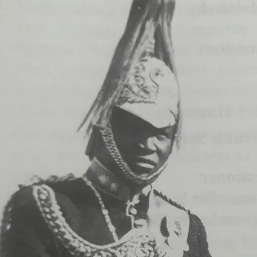 Portrait of Tshekedi Khama
