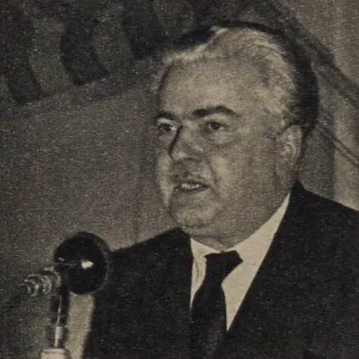 Portrait of Yves Farge