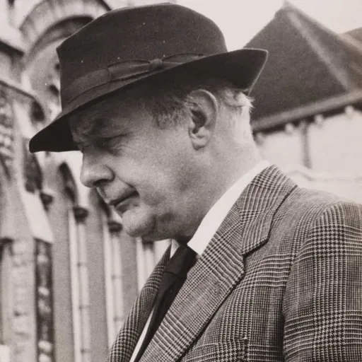 Portrait of John Betjeman