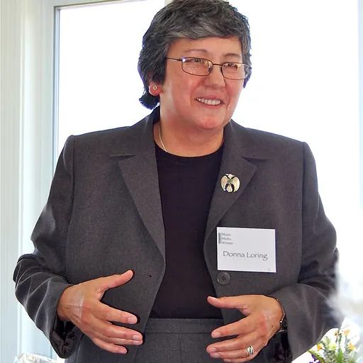 Portrait of Donna M. Loring