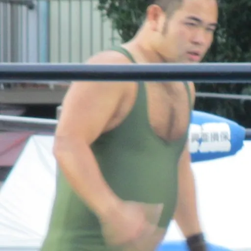 Portrait of Takayuki Ueki