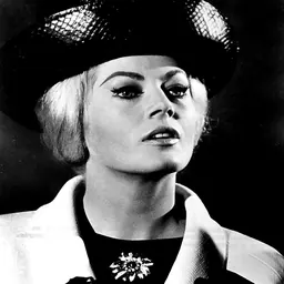 Portrait of Anita Ekberg