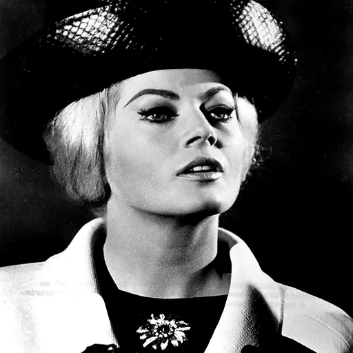 Portrait of Anita Ekberg