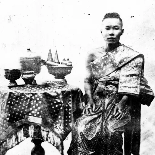Portrait of Debsirindra