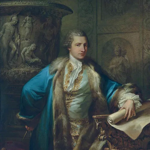 Portrait of James Adam