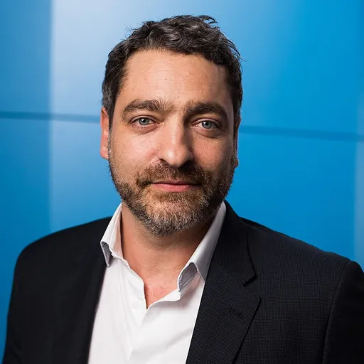 Portrait of Laurent Levy