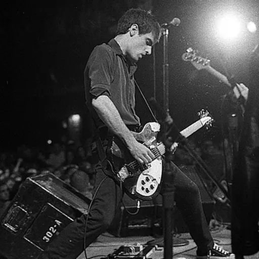 Portrait of Guy Picciotto