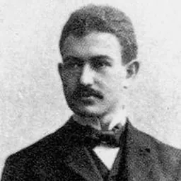 Portrait of Oskar Pollak