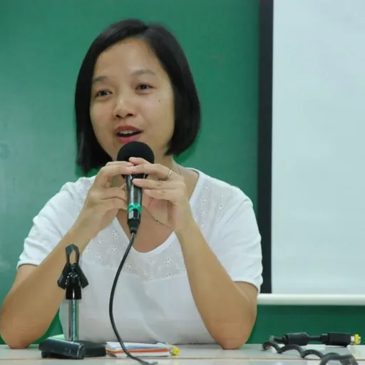 Portrait of Gloria Chang