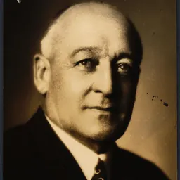 Portrait of Vincent Meredith