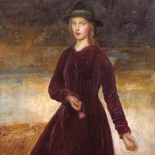 Portrait of Euphemia Lamb