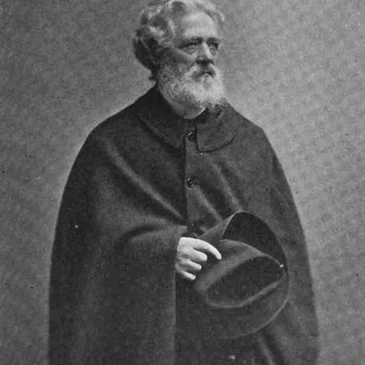 Portrait of Philip James Bailey