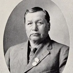 Portrait of Edward Cornplanter