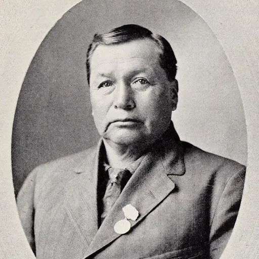 Portrait of Edward Cornplanter