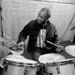 Portrait of Rashied Ali
