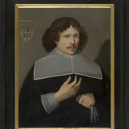 Portrait of Emanuel d'Aranda