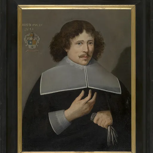 Portrait of Emanuel d'Aranda