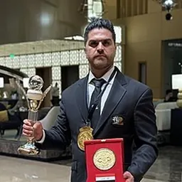 Portrait of Akbar Khazaei