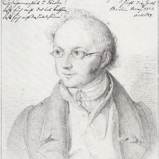 Portrait of Abraham Mendelssohn Bartholdy
