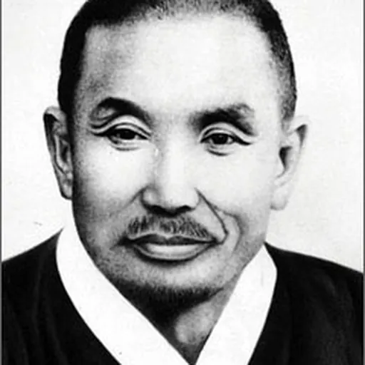 Portrait of Cho Man-sik