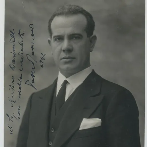Portrait of Tancredi Pasero