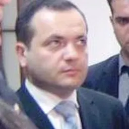 Portrait of Zurab Tchiaberashvili