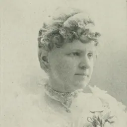 Portrait of Lydia Hoyt Farmer