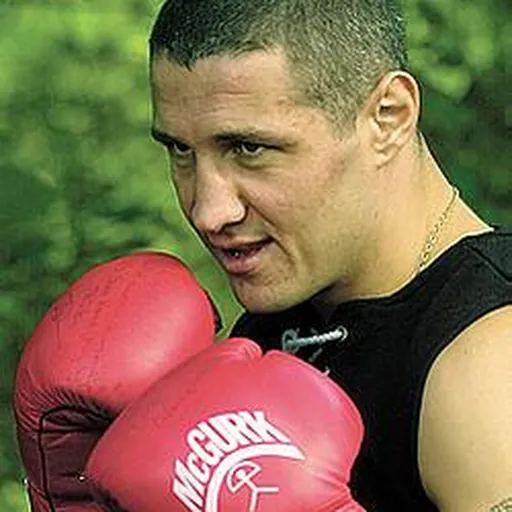 Portrait of Elvis Mihailenko
