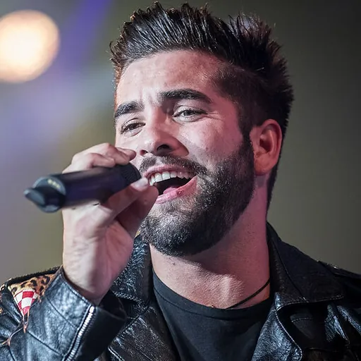 Portrait of Kendji Girac