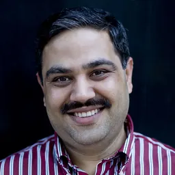 Portrait of Ravi Subramanian